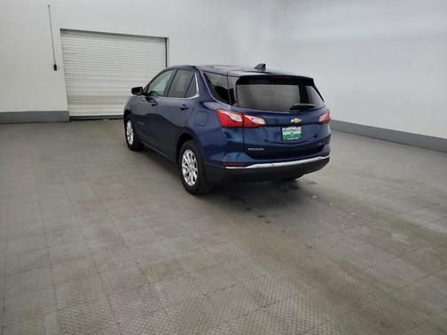 Blue 2019 Chevrolet Equinox 1LT