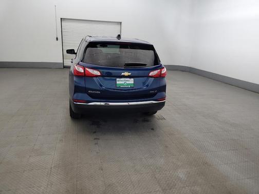 Blue 2019 Chevrolet Equinox 1LT