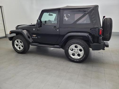 2015 Jeep Wrangler Sahara