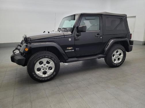 2015 Jeep Wrangler Sahara