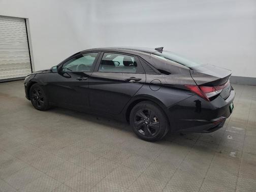 Phantom Black 2023 Hyundai ELANTRA SEL