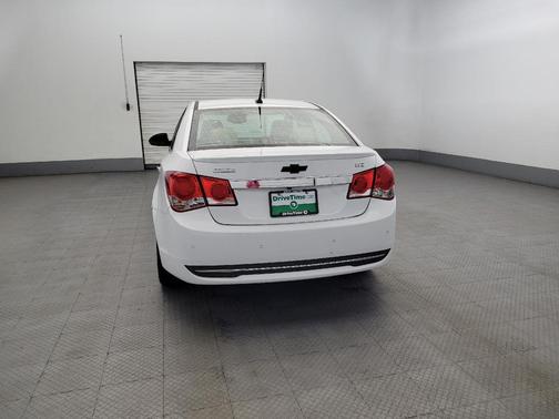 Summit White 2014 Chevrolet Cruze LTZ