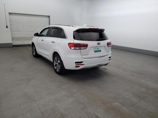 Snow White Pearl 2017 Kia Sorento SX