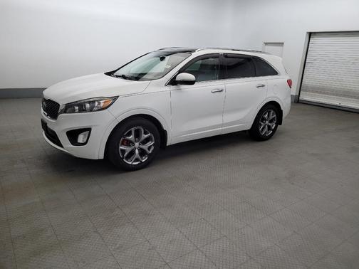 Snow White Pearl 2017 Kia Sorento SX