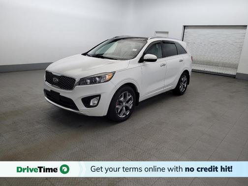 Snow White Pearl 2017 Kia Sorento SX