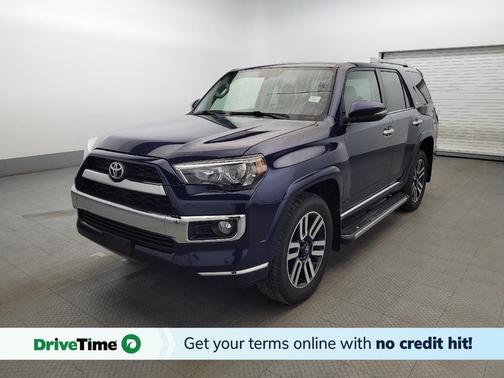 2018 Toyota 4Runner Limited