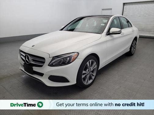 2018 Mercedes-Benz C-Class 4MATIC