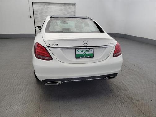 2018 Mercedes-Benz C-Class 4MATIC