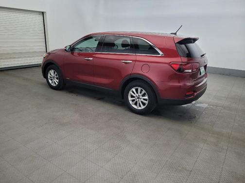 Passion Red 2019 Kia Sorento LX