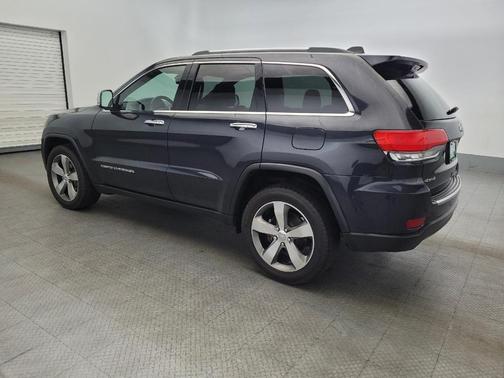 2016 Jeep Grand Cherokee Limited