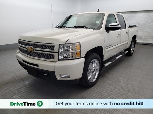 2012 Chevrolet Silverado 1500 LTZ
