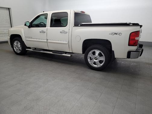 2012 Chevrolet Silverado 1500 LTZ
