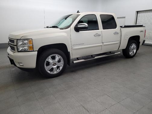 2012 Chevrolet Silverado 1500 LTZ