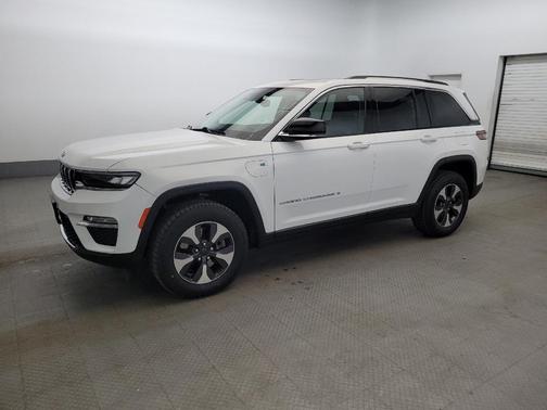 Bright White Clearcoat 2022 Jeep Grand Cherokee 4xe Base