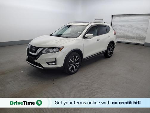 Pearl White Tricoat 2019 Nissan Rogue SL