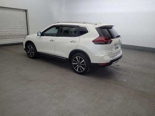 Pearl White Tricoat 2019 Nissan Rogue SL