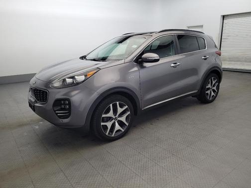 2018 Kia Sportage SX Turbo