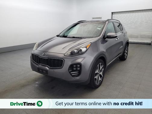 2018 Kia Sportage SX Turbo