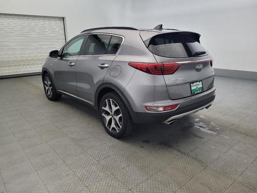 2018 Kia Sportage SX Turbo