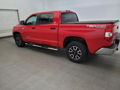 Red 2014 Toyota Tundra SR5