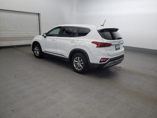 Quartz White 2019 Hyundai SANTA FE SE 2.4