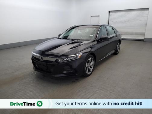Crystal Black Pearl 2019 Honda Accord EX