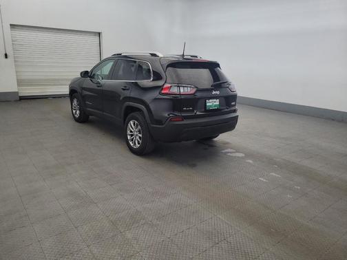 Diamond Black Crystal Pearlcoat 2021 Jeep Cherokee Latitude Plus