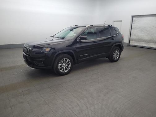 Diamond Black Crystal Pearlcoat 2021 Jeep Cherokee Latitude Plus