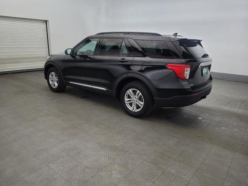 Agate Black Metallic 2020 Ford Explorer XLT