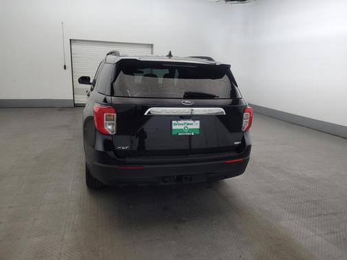 Agate Black Metallic 2020 Ford Explorer XLT
