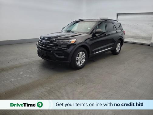 Agate Black Metallic 2020 Ford Explorer XLT