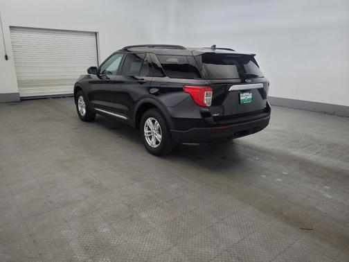 Agate Black Metallic 2020 Ford Explorer XLT