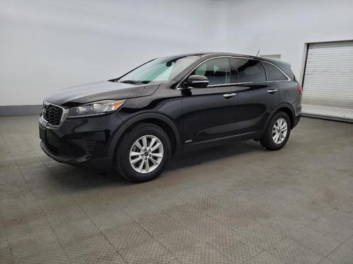 Ebony Black 2019 Kia Sorento LX