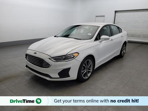 2020 Ford Fusion SEL