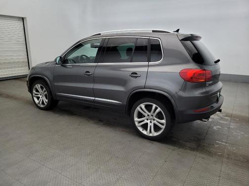 2016 Volkswagen Tiguan SEL