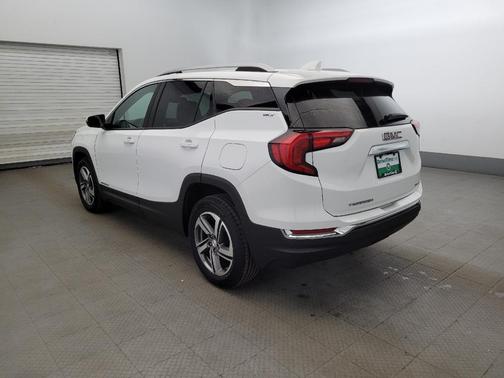 Summit White 2020 GMC Terrain SLT