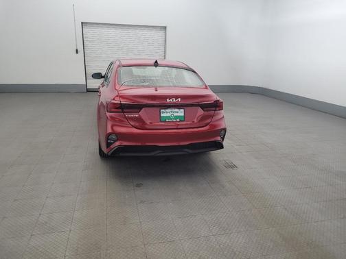 Currant Red 2023 Kia Forte LXS