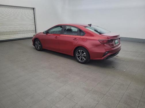 Currant Red 2023 Kia Forte LXS