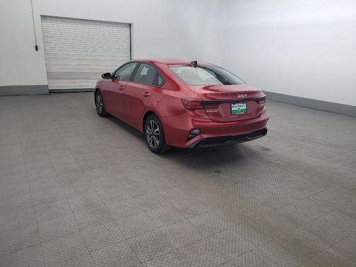 Currant Red 2023 Kia Forte LXS