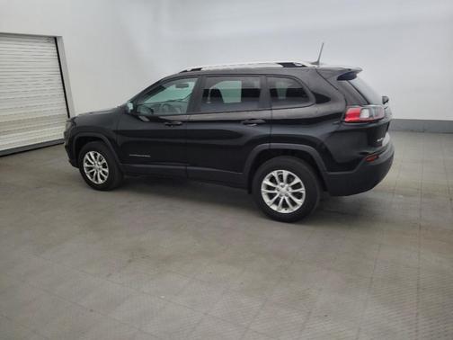 Diamond Black Crystal Pearlcoat 2020 Jeep Cherokee Latitude
