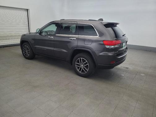 Granite Crystal Metallic Clearcoat 2018 Jeep Grand Cherokee Limited
