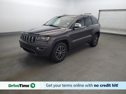 Granite Crystal Metallic Clearcoat 2018 Jeep Grand Cherokee Limited