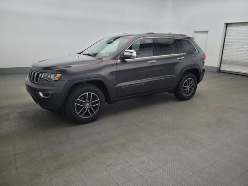 Granite Crystal Metallic Clearcoat 2018 Jeep Grand Cherokee Limited
