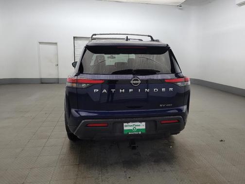 Deep Ocean Blue Pearl 2022 Nissan Pathfinder SV 4WD