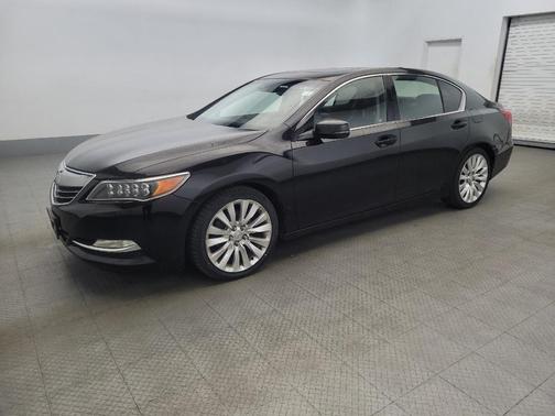 2014 Acura RLX Technology Package