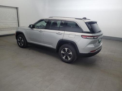 Silver Zynith 2022 Jeep Grand Cherokee 4xe Base