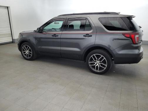 Magnetic Metallic 2016 Ford Explorer Sport