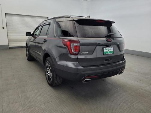 Magnetic Metallic 2016 Ford Explorer Sport