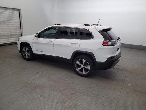 Bright White Clearcoat 2019 Jeep Cherokee Limited