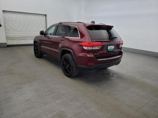 Velvet Red Pearlcoat 2017 Jeep Grand Cherokee Limited